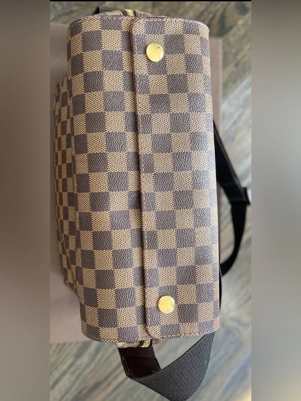 Louis Vuitton Damier Ebene Naviglio Crossbody